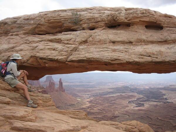 Mesa Arch in Canyonlands NP