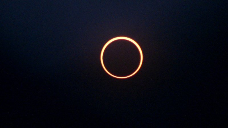 Full annular eclipse