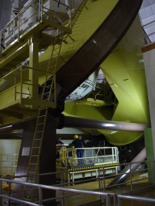 Inside the Warrumbungle Observatory