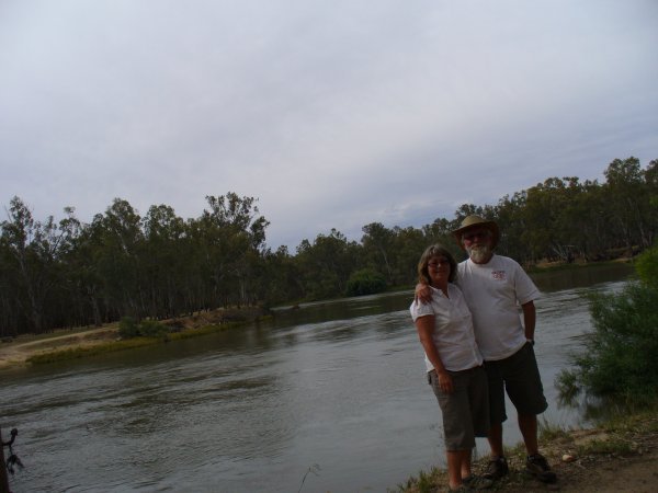 on the Murray at Rutherglen
