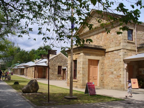 Beechworth historic buildings