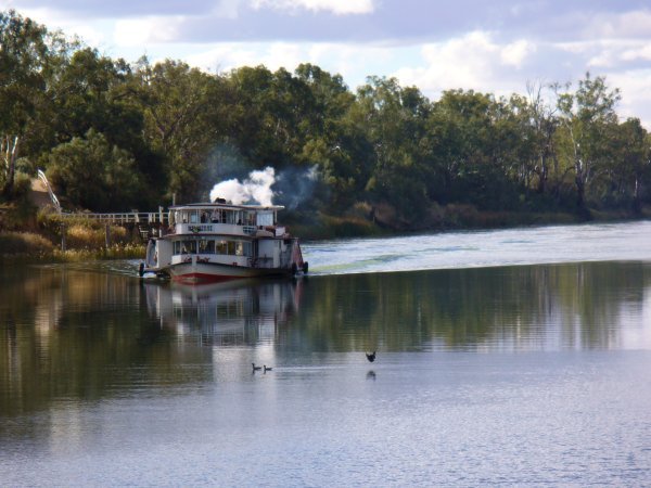 Murray River at Mildura