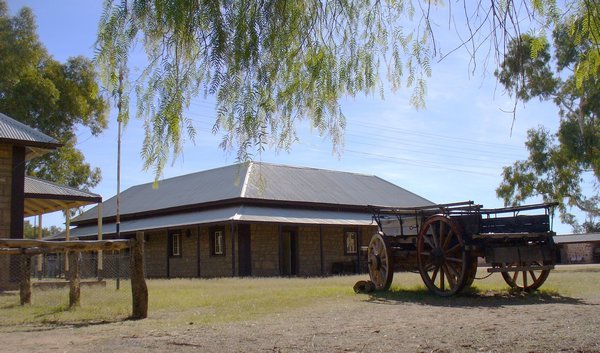 Alice Springs Telegraph Station
