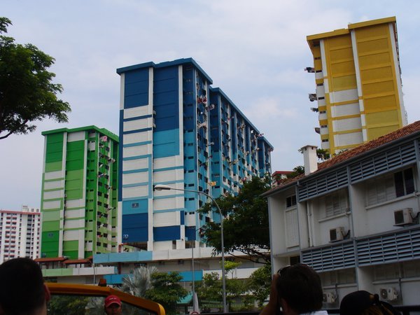 Government housing blocks