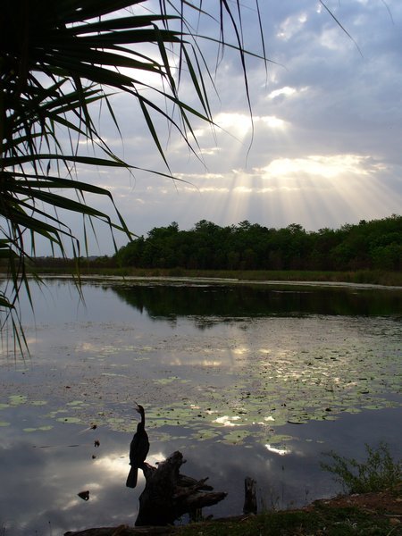 dawn over Lake Kununurra