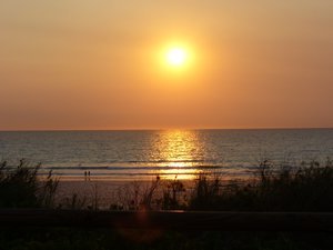 the famous Broome sunset