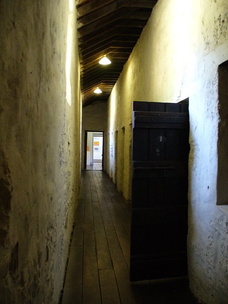 Old gaol cells