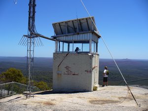 Mt Frankland fire tower