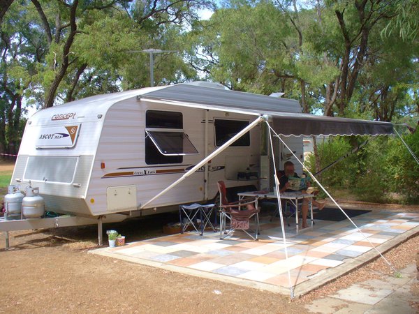 Bremer Bay campsite