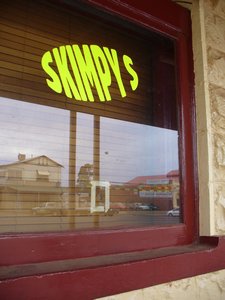 Skimpy bar hotel