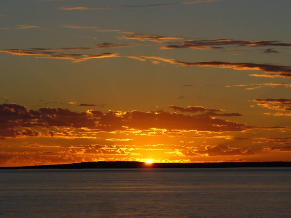 Eyre Peninsula sunrise