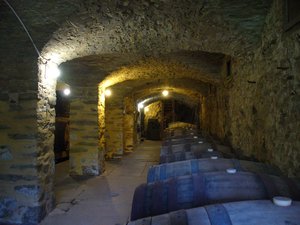 Cellar at Sevenhills