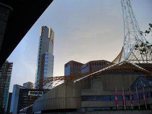 Melbourne sky scape