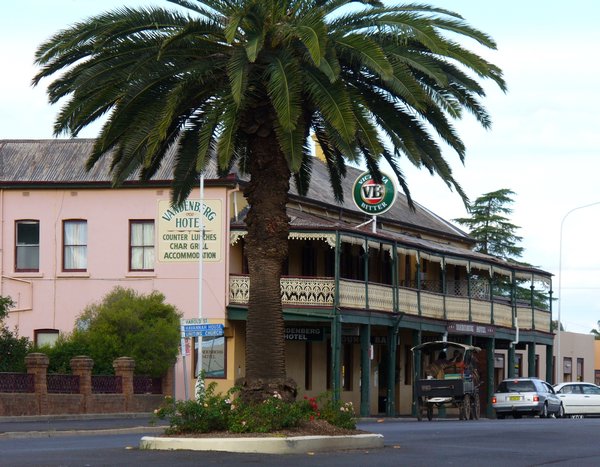 Pub in Forbes, NSW