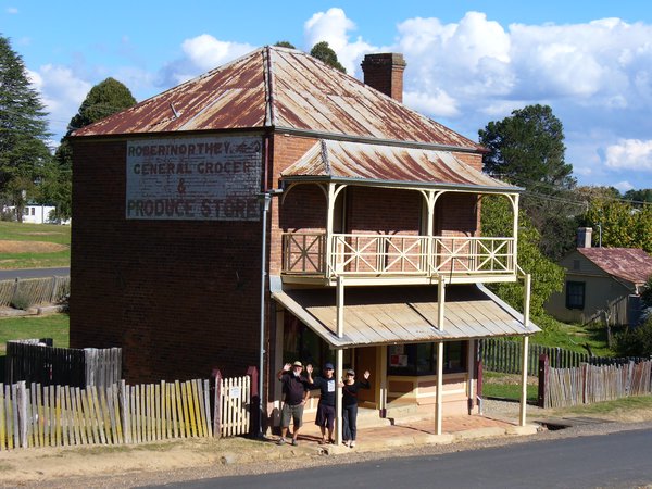 Hill End general store