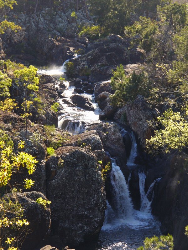 Little Millstream Falls