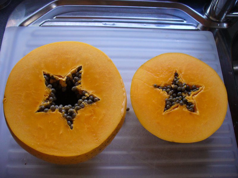 perfect papaya