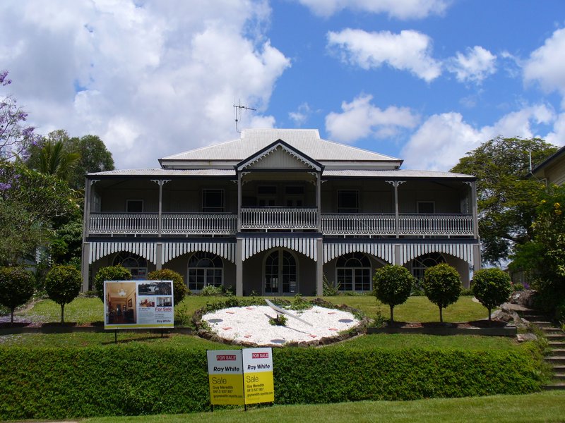 classic Queenslander home