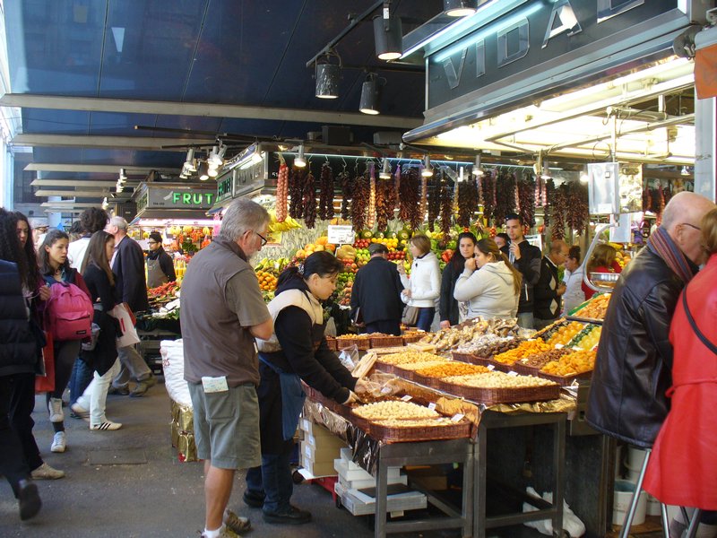 Boqueria market