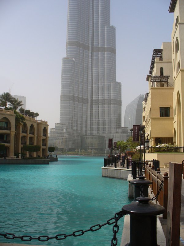 half of Burj Khalifa