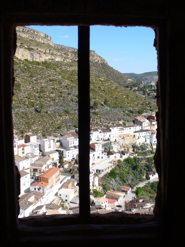 From the castle ruins