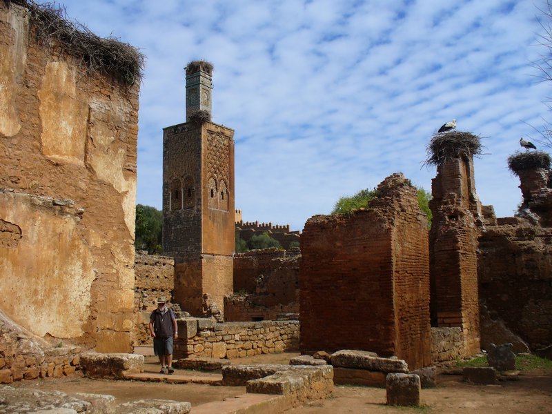 Berber ruins in Rabat