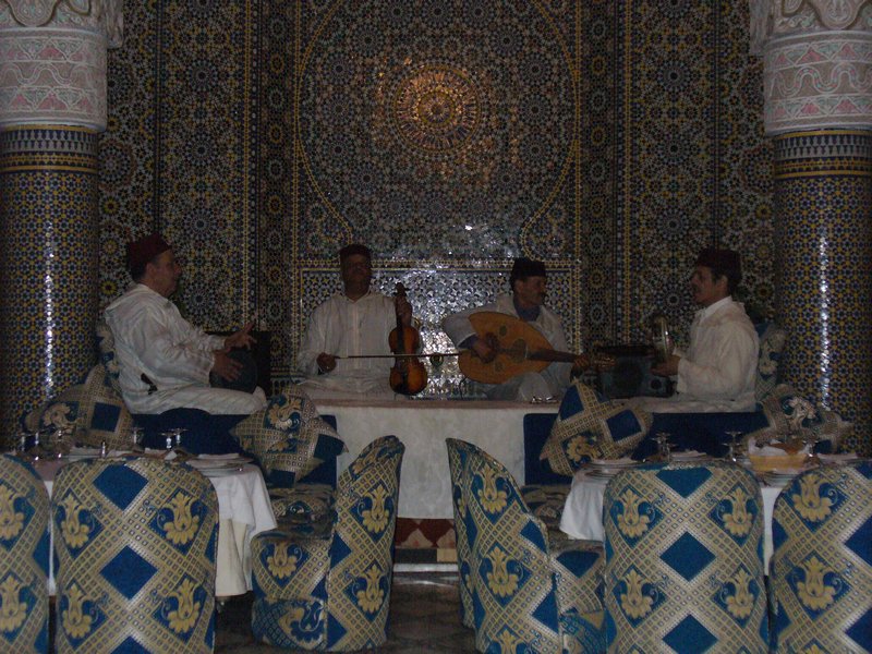 Marrakesh musicians