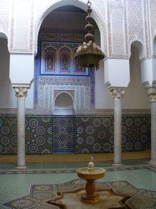 Meknes mosque