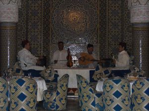 Marrakesh musicians