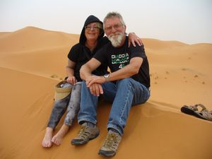 in the Sahara