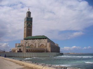 Casablanca main mosque
