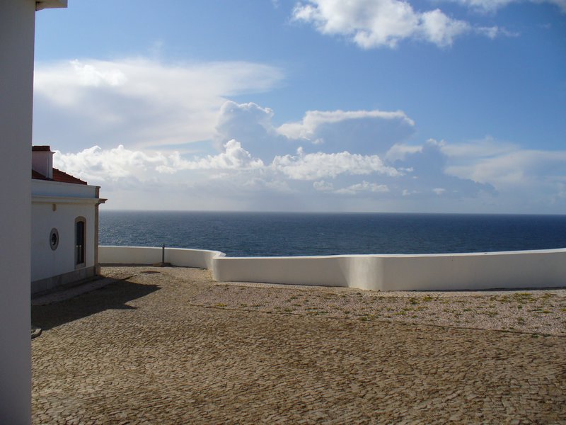 Cape St Vicente lighthouse