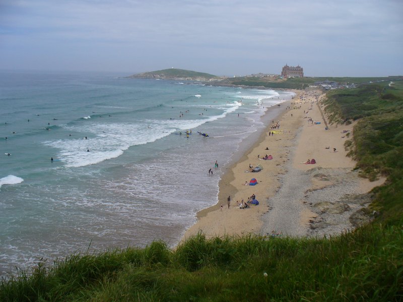 Fistral beach