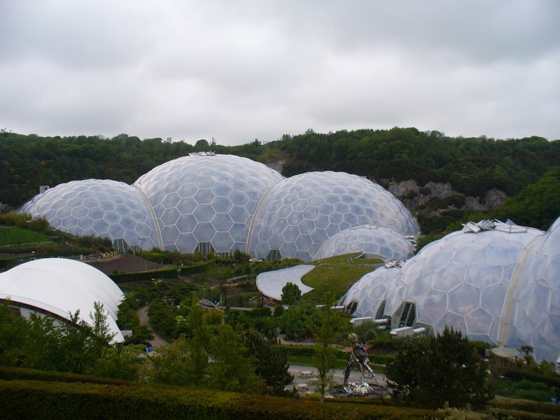 The amazing Eden Project
