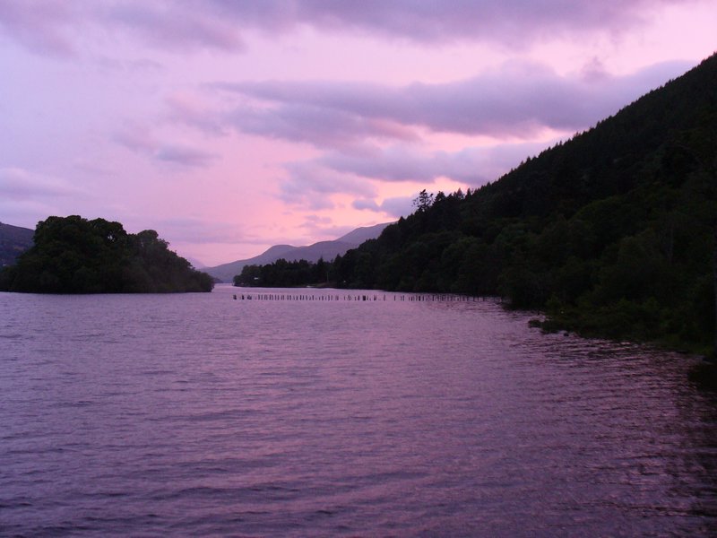Loch Tay sunset