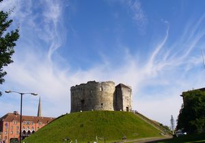 Clifford’s Tower, York
