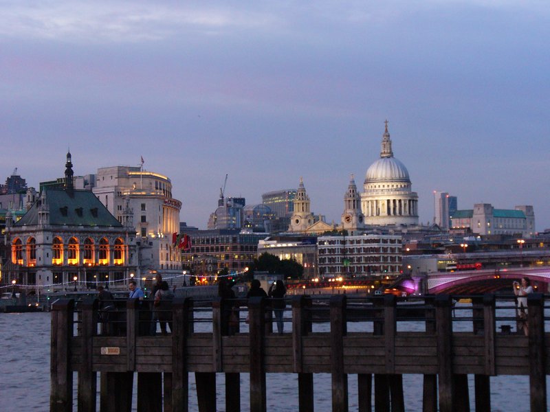 London Embankments