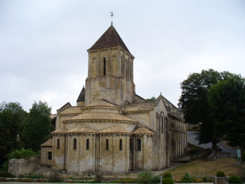 Romanesque church of Saint-Hilaire