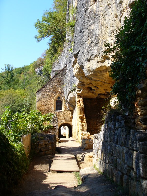 Troglodite village of Madeleine at Tursac