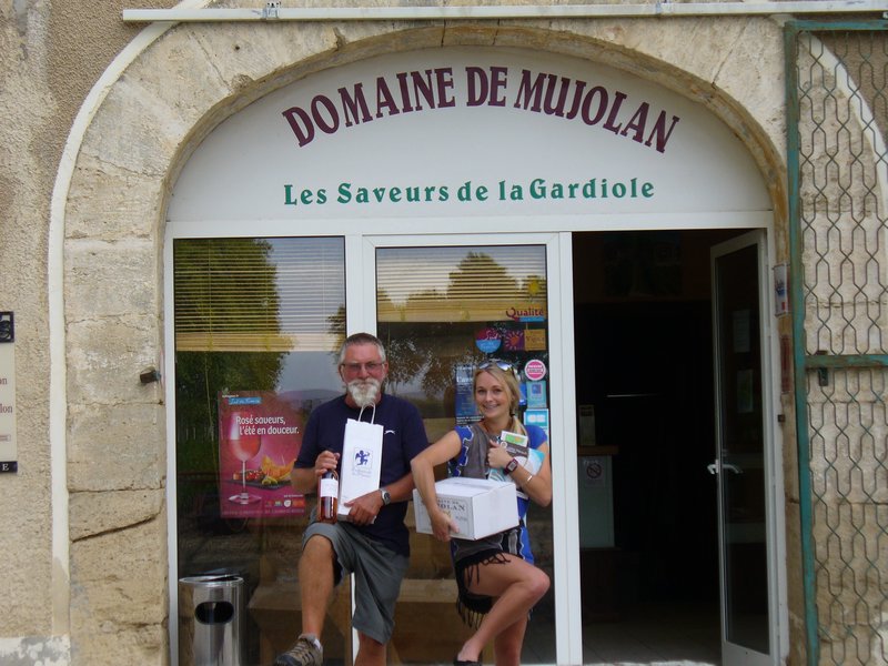 Father-daughter bonding the south of France way