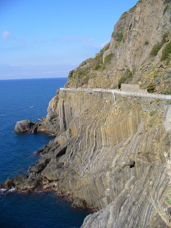 Cinque Terre coastal path