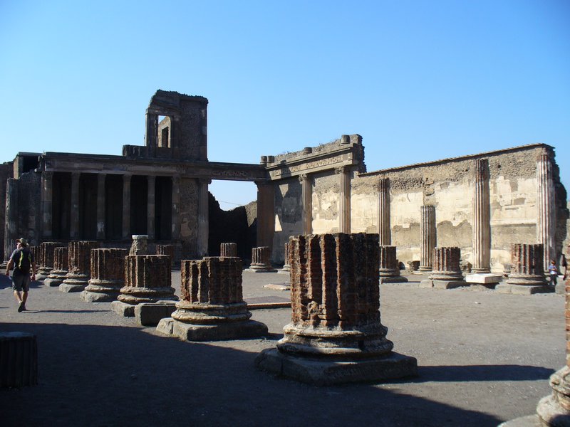 Basilica remains