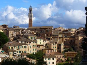 View of Siena