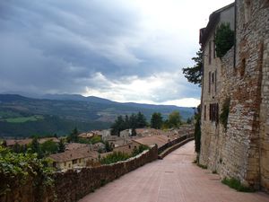 A town called Todi in Umbria