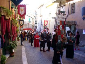 the Medieval pageant