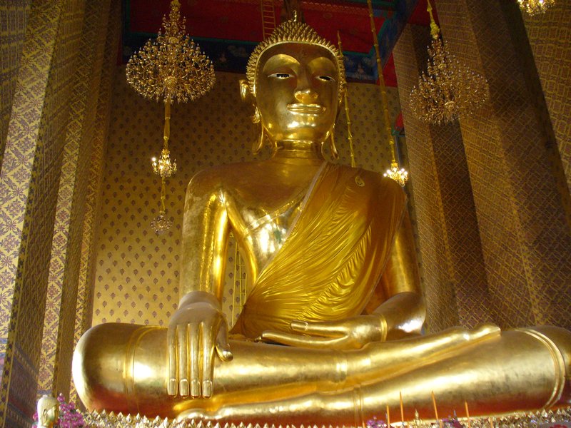 The Big Sitting Buddha.
