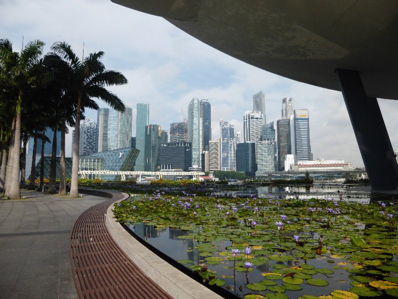 Event Plaza at Marina Bay Sands