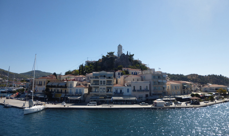 the gorgeous island of Hydra in the Saronic Gulf