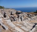 Ancient Thira ruins