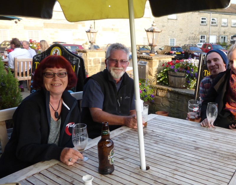 not more alcohol...well, we were in Masham, home of two top Yorkshire breweries